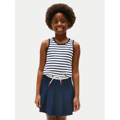 Zdjęcie Tommy Hilfiger Top Essential KG0KG08588 S Granatowy Regular Fit