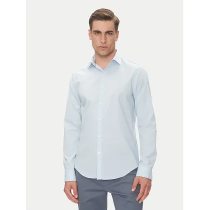 Zdjęcie Calvin Klein Koszula LV019EU013 Błękitny Slim Fit