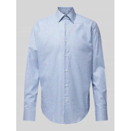 Zdjęcie Koszula biznesowa o kroju regular fit z listwą guzikową model ‘Joe’