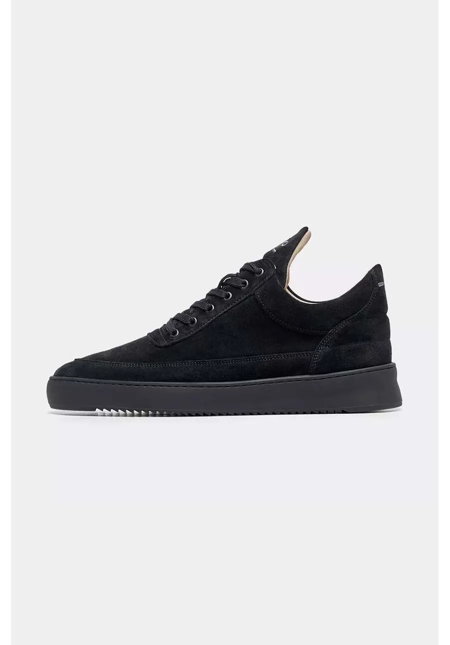 obrazek 1 Filling Pieces sneakersy zamszowe Low Top Suede kolor czarny 10122791847