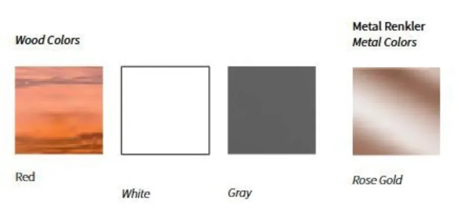 obrazek 9 Elegancki zestaw mebli biurowych