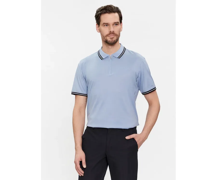 obrazek 1 KARL LAGERFELD Polo 745080 541200 Niebieski Regular Fit