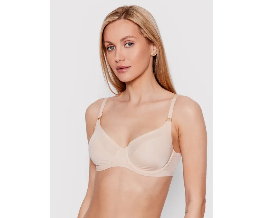 obrazek 1 Chantelle Biustonosz z fiszbiną Pure Light C10M10 Beżowy