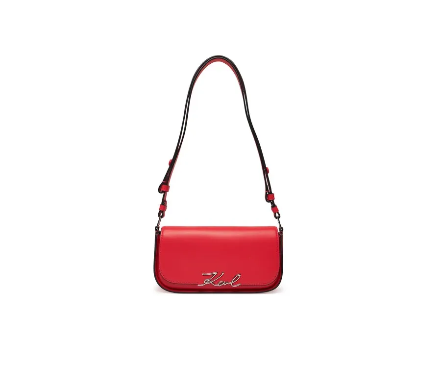 obrazek 1 KARL LAGERFELD Torebka A1W30039 Czerwony