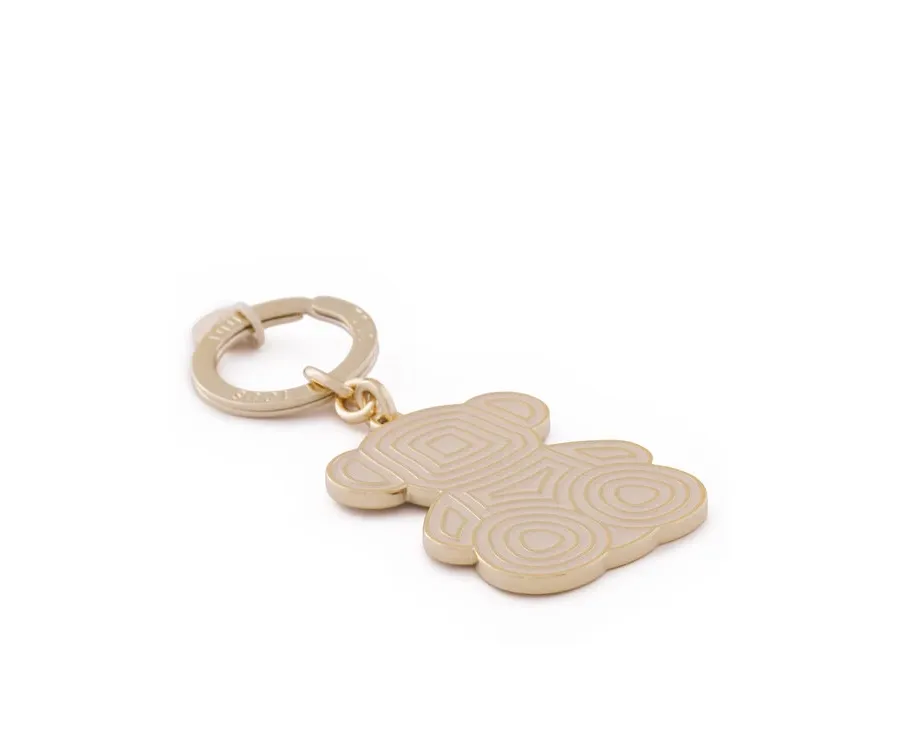 obrazek 1 TOUS Brelok Bold Bear Lines 2002200401 Beżowy