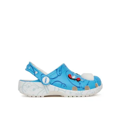 Zdjęcie Crocs Klapki Smurfs Classic Clog 210821 Kolorowy