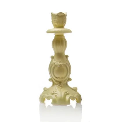 Zdjęcie Unikatowy świecznik z ceramiki marki Rebirth Ceramics