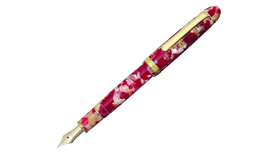 picture 1 Prestigious Fountain Pen - Celluloid Koi