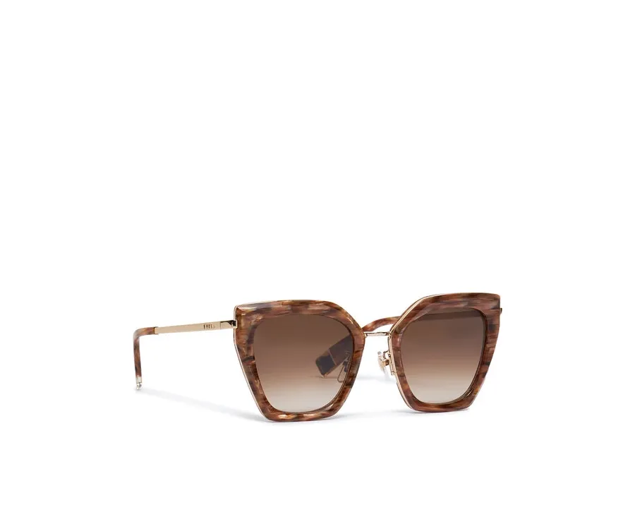 obrazek 1 Furla Okulary przeciwsłoneczne WD00129 ACM000 AN000 Brązowy