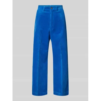 Zdjęcie Spodnie sztruksowe o skróconym kroju regular fit