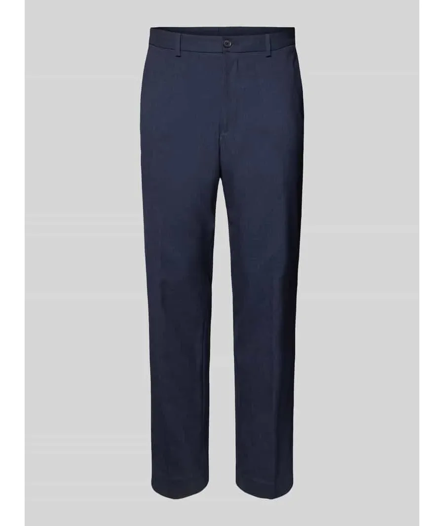 obrazek 1 Spodnie do garnituru z wpuszczanymi kieszeniami model ‘Pure’