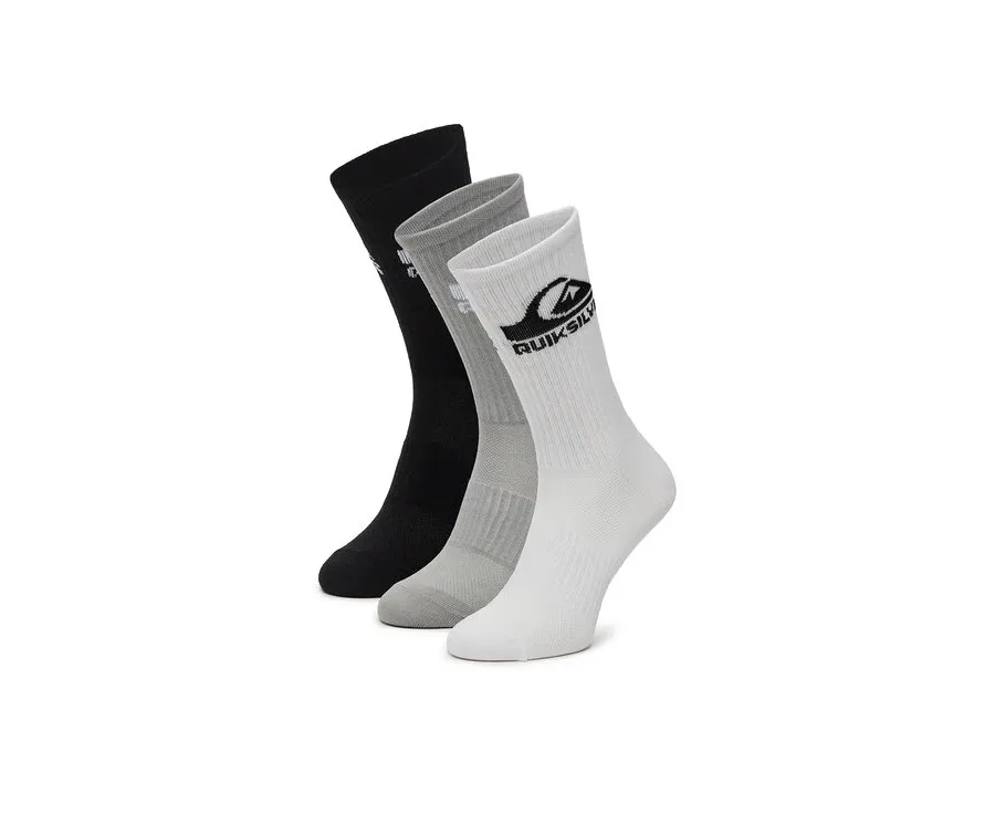 obrazek 1 Quiksilver Skarpety AS_QUIKSILVER_101W_SS25 (3-PACK) Biały