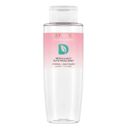 Zdjęcie Dermika Clean & More Regulujący płyn micelarny do każdego rodzaju skóry 400 ml