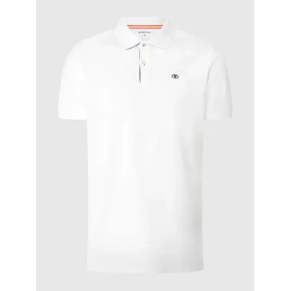 Zdjęcie Koszulka polo o kroju regular fit z wyhaftowanym logo model ‘BASIC’