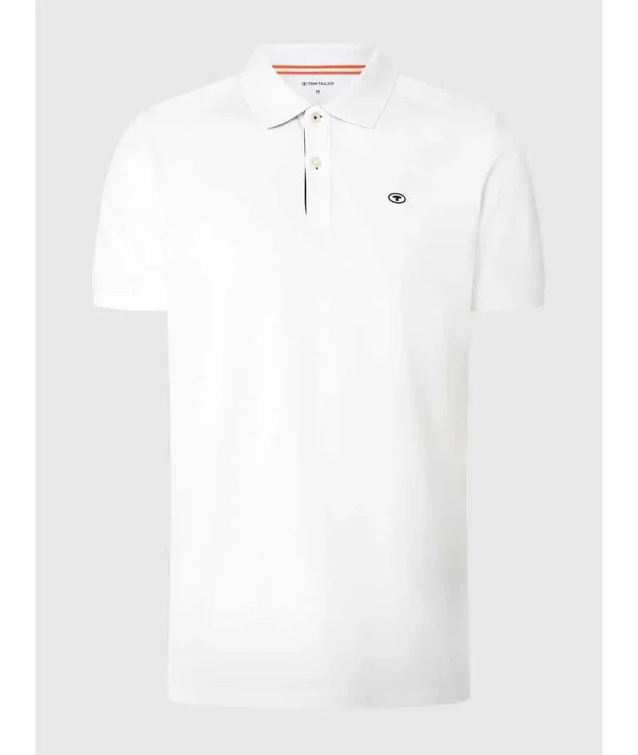 obrazek 1 Koszulka polo o kroju regular fit z wyhaftowanym logo model ‘BASIC’