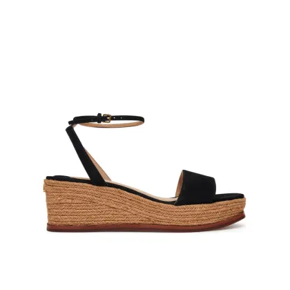 Zdjęcie LAUREN RALPH LAUREN Espadryle Leona 802920421001 Czarny