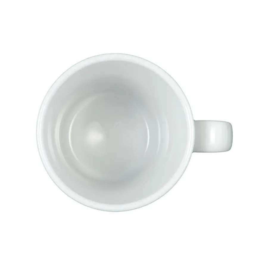 obrazek 3 Stylowa porcelanowa mała filiżanka do espresso o nowoczesnym kształcie - Seltmann Weiden