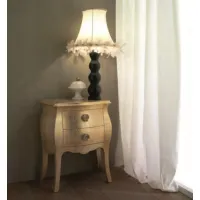 Zdjęcie Barokowa szafka nocna z Włoch