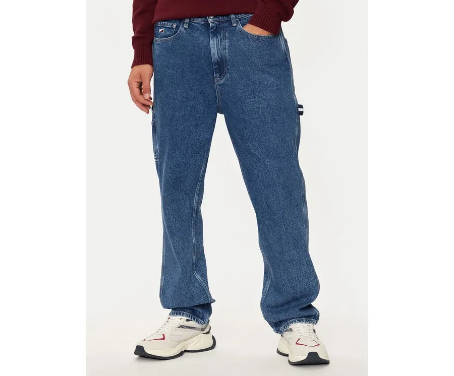 obrazek 1 Tommy Jeans Jeansy Skater DM0DM20680 Niebieski Loose Fit