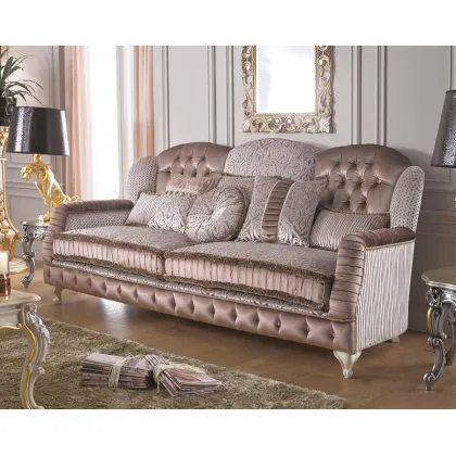 Zdjęcie Luksusowa antyczna sofa trzyosobowa do wyjątkowego salonu – Morello Gianpaolo