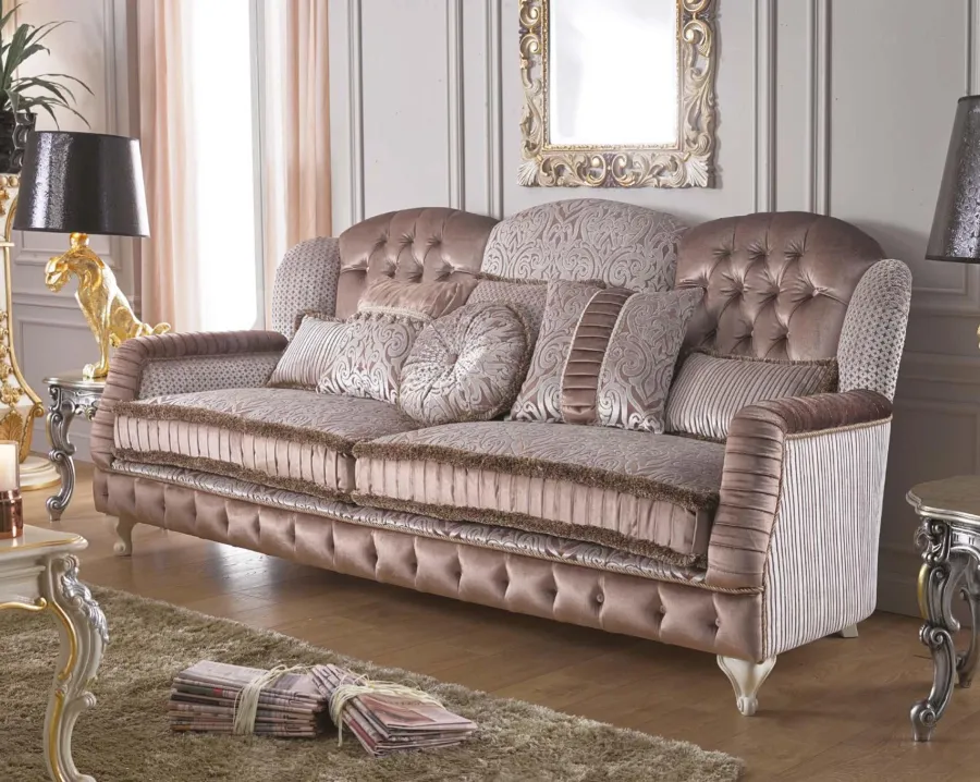 obrazek 1 Luksusowa antyczna sofa trzyosobowa do wyjątkowego salonu – Morello Gianpaolo
