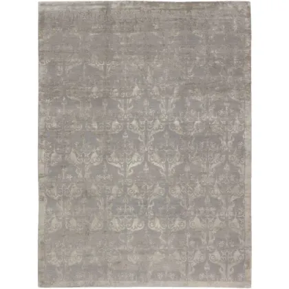 Zdjęcie Klasyczny dywan w stalowoszarym odcieniu Odegard Carpets