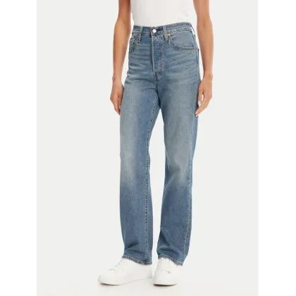 Zdjęcie Levi's® Jeansy Ribcage 72693-0230 Niebieski Straight Fit