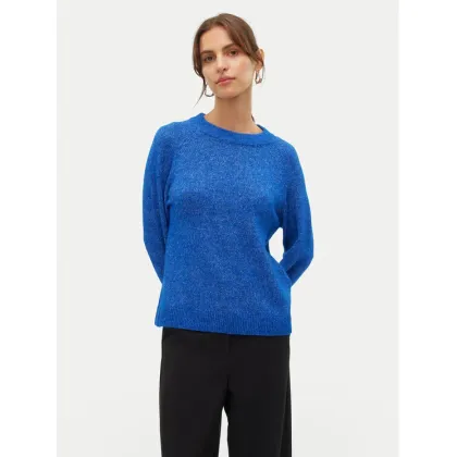 Zdjęcie Vero Moda Sweter Filuca 10298674 Niebieski Regular Fit
