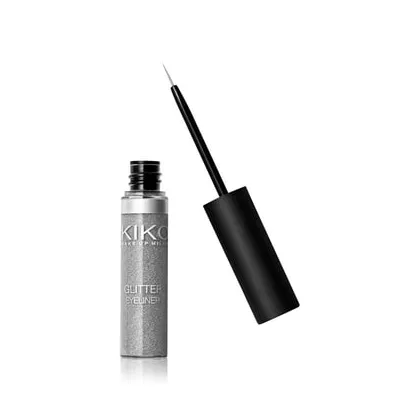 Zdjęcie KIKO Milano Glitter Eyeliner Eyeliner 4 ml 02 Silver