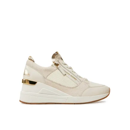 Zdjęcie MICHAEL Michael Kors Sneakersy 43F4DBFS3L Écru