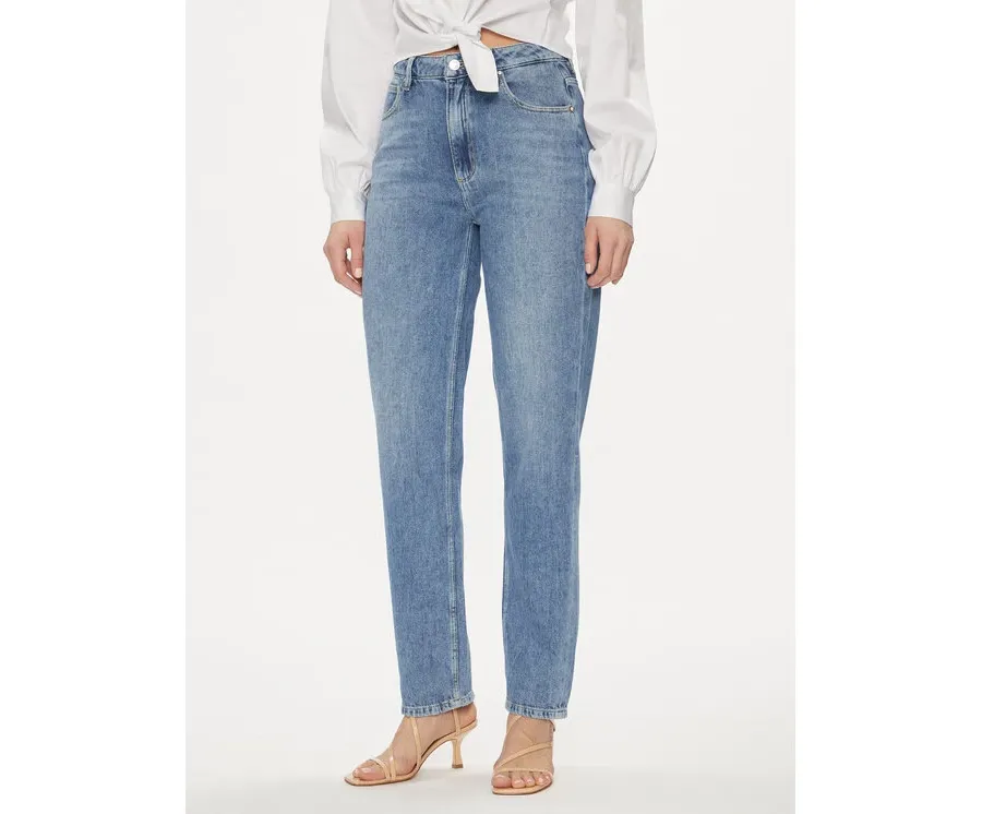 obrazek 1 Guess Jeansy W4RA21 D5912 Niebieski Regular Fit