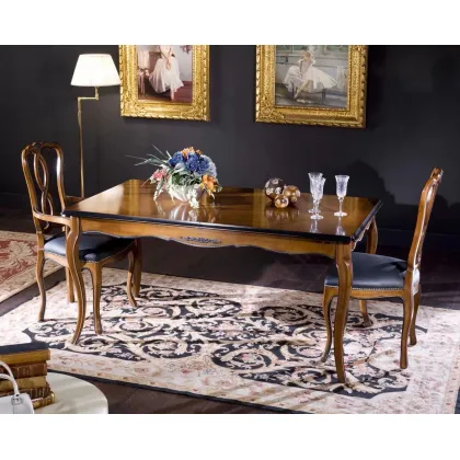 Zdjęcie Piękny drewniany stół Delux do jadalni