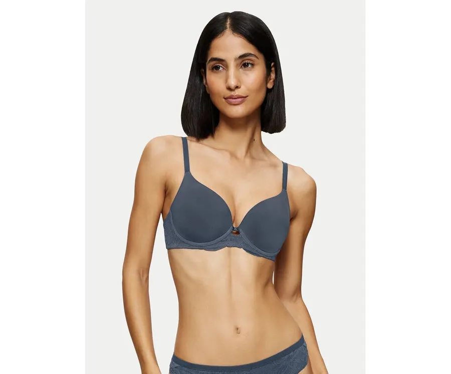 obrazek 1 Triumph Biustonosz z fiszbiną Amourette Charm 10214459 Niebieski