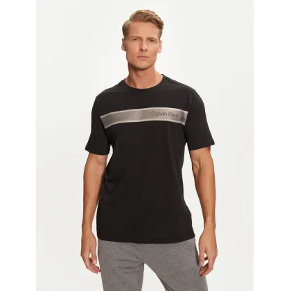 Zdjęcie Calvin Klein Performance T-Shirt 00GMF4K112 Czarny Regular Fit