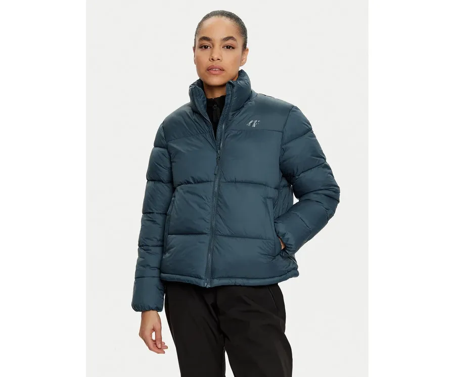 obrazek 1 4F Kurtka zimowa 4FWAW24TDJAF469 Niebieski Regular Fit