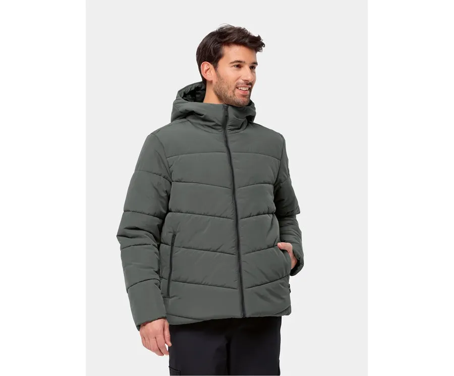 obrazek 1 Jack Wolfskin Kurtka zimowa Karolinger Jkt 1207831 Zielony Regular Fit
