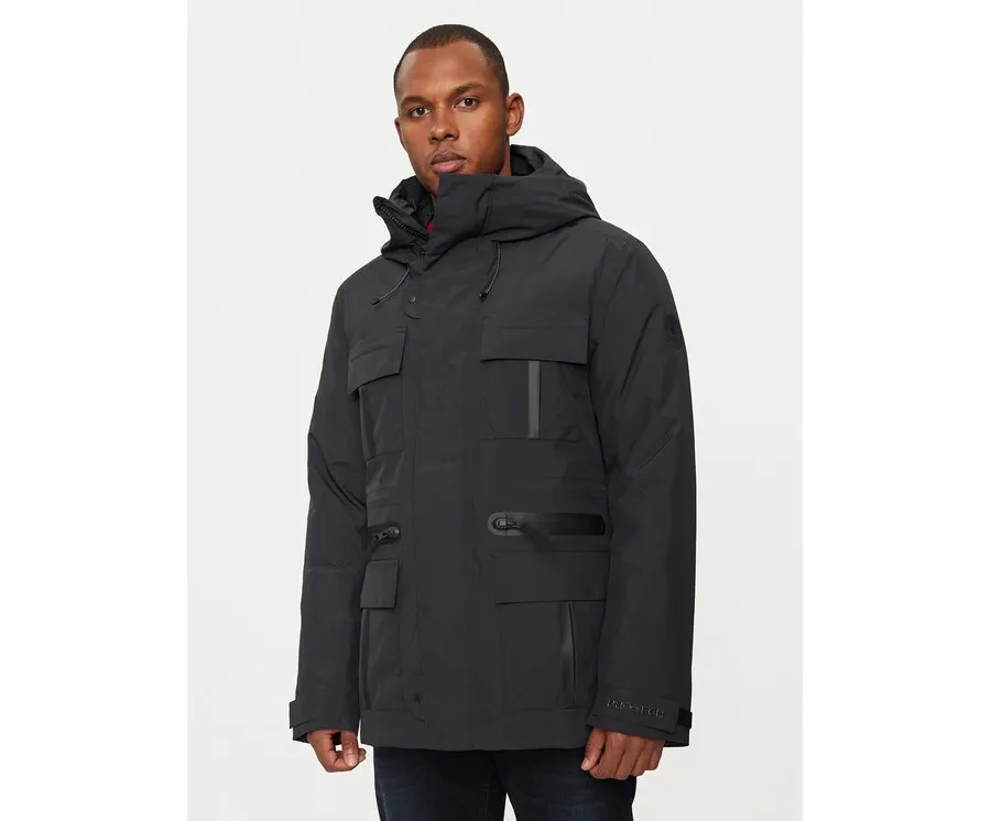 obrazek 1 Save The Duck Parka C31972M EPIK19 Czarny Regular Fit