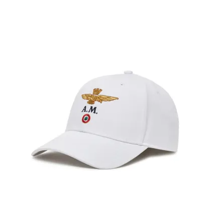 Zdjęcie Aeronautica Militare Czapka z daszkiem 251HA1100CT2848 Biały