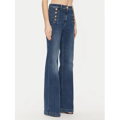 Zdjęcie Elisabetta Franchi Jeansy PJ-83D-51E2-V440 Granatowy Regular Fit