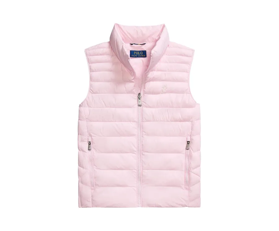 obrazek 1 Polo Ralph Lauren Kamizelka 323969872003 Różowy Regular Fit