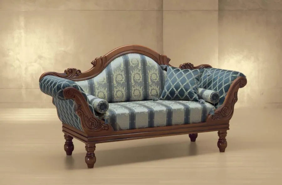 obrazek 1 Luksusowa sofa w stylu francuskim do salonu – Morello Gianpaolo