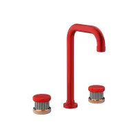 Picture Decorated washbasin tap from an Italian manufacturer