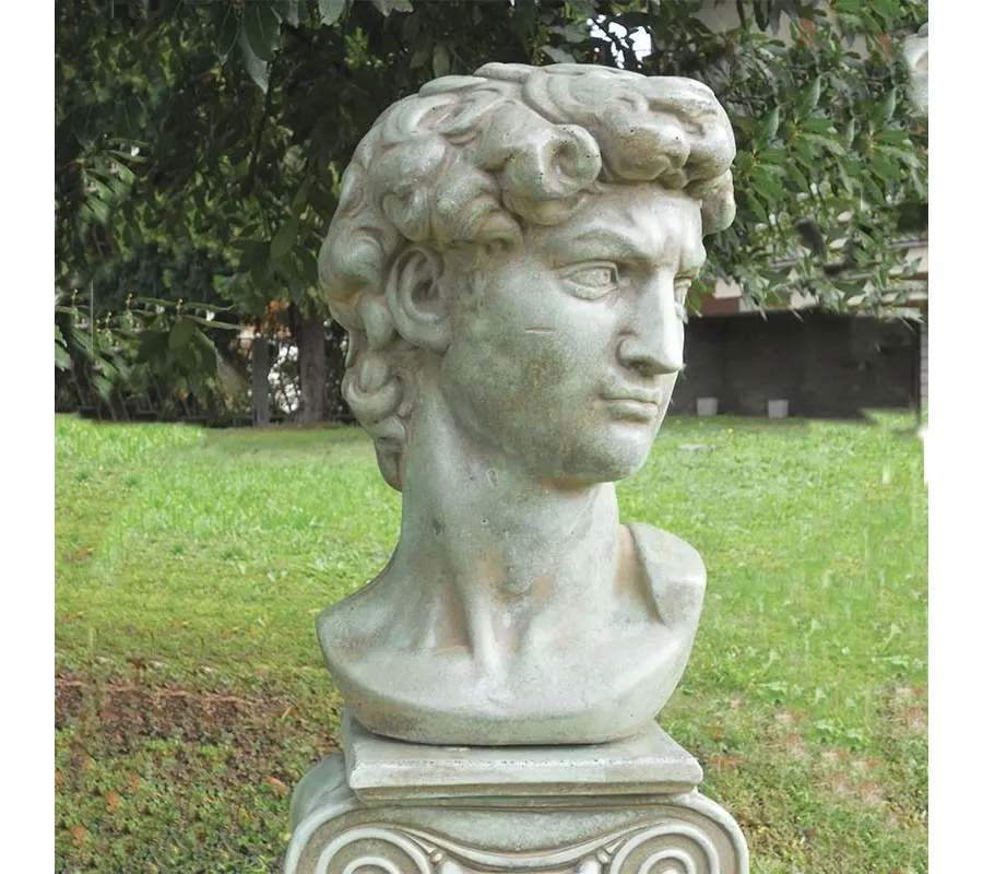 obrazek 1 Ogrodowa rzeźba – popiersie Dawida - Italpark