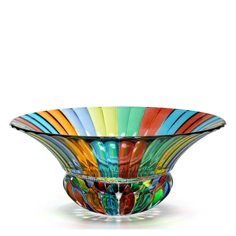 obrazek 1 Niezwykle kolorowa misa ze szkła murano (35 cm)