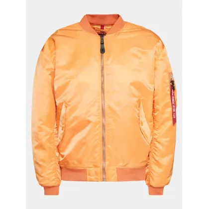Zdjęcie Alpha Industries Kurtka bomber MA-1 CS 136136 Pomarańczowy Relaxed Fit