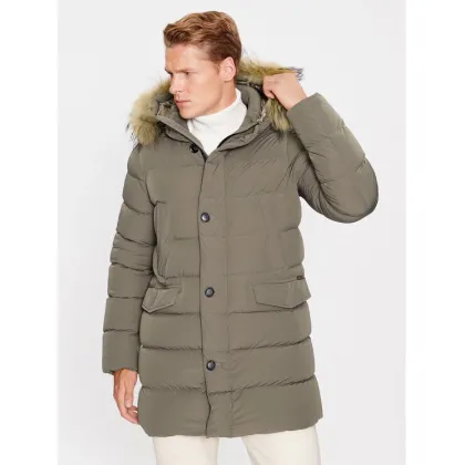 Zdjęcie Hetregó Kurtka puchowa Parker 8K436M 23WU07 Szary Regular Fit