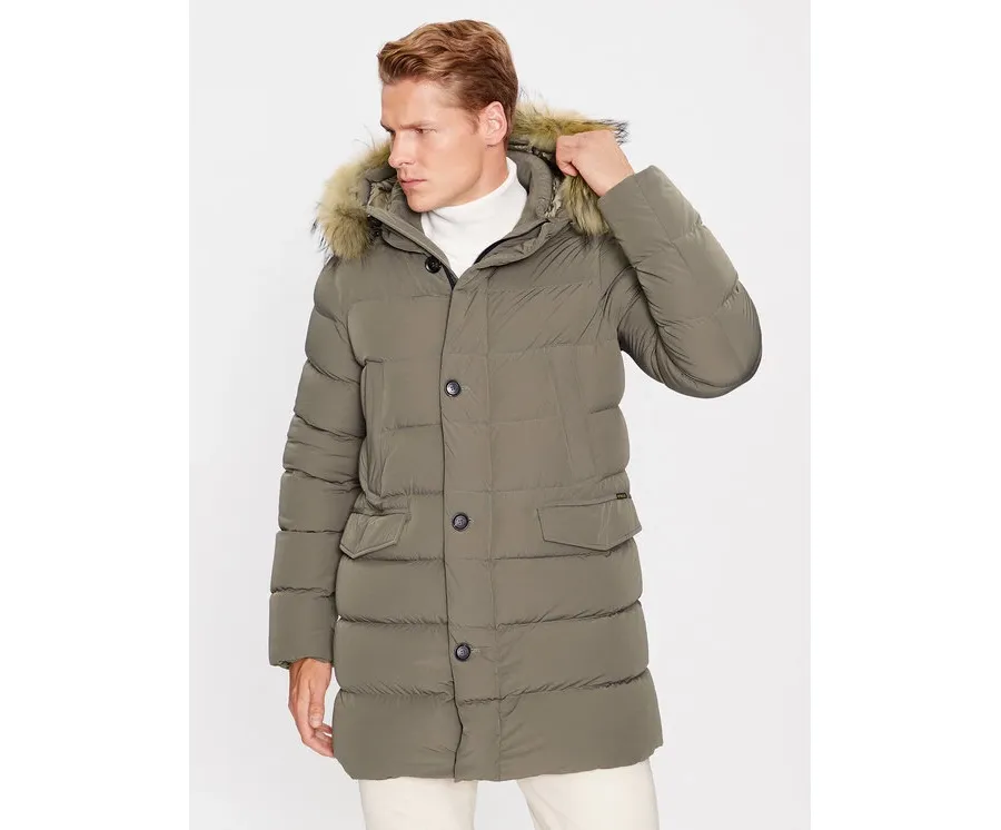 obrazek 1 Hetregó Kurtka puchowa Parker 8K436M 23WU07 Szary Regular Fit