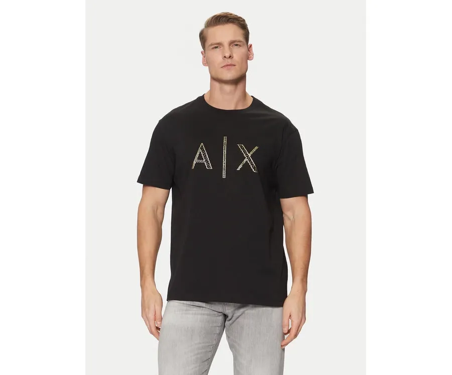 obrazek 1 Armani Exchange T-Shirt XM000325 AF10364 UC001 Czarny Regular Fit