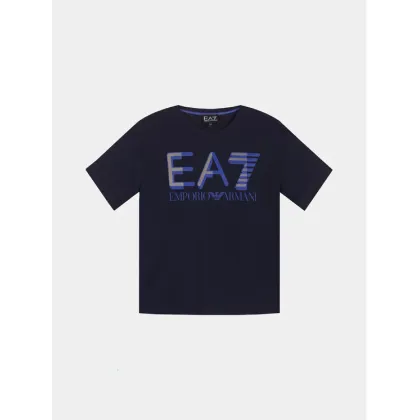 Zdjęcie EA7 Emporio Armani T-Shirt 6RBT58 BJ02Z 1554 Granatowy Regular Fit