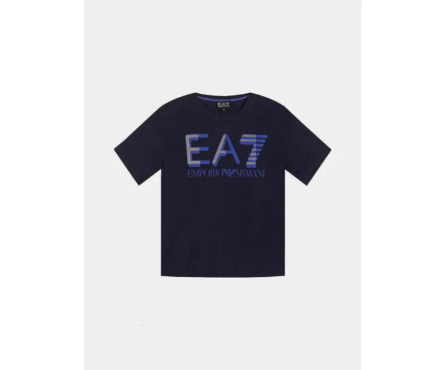 obrazek 1 EA7 Emporio Armani T-Shirt 6RBT58 BJ02Z 1554 Granatowy Regular Fit